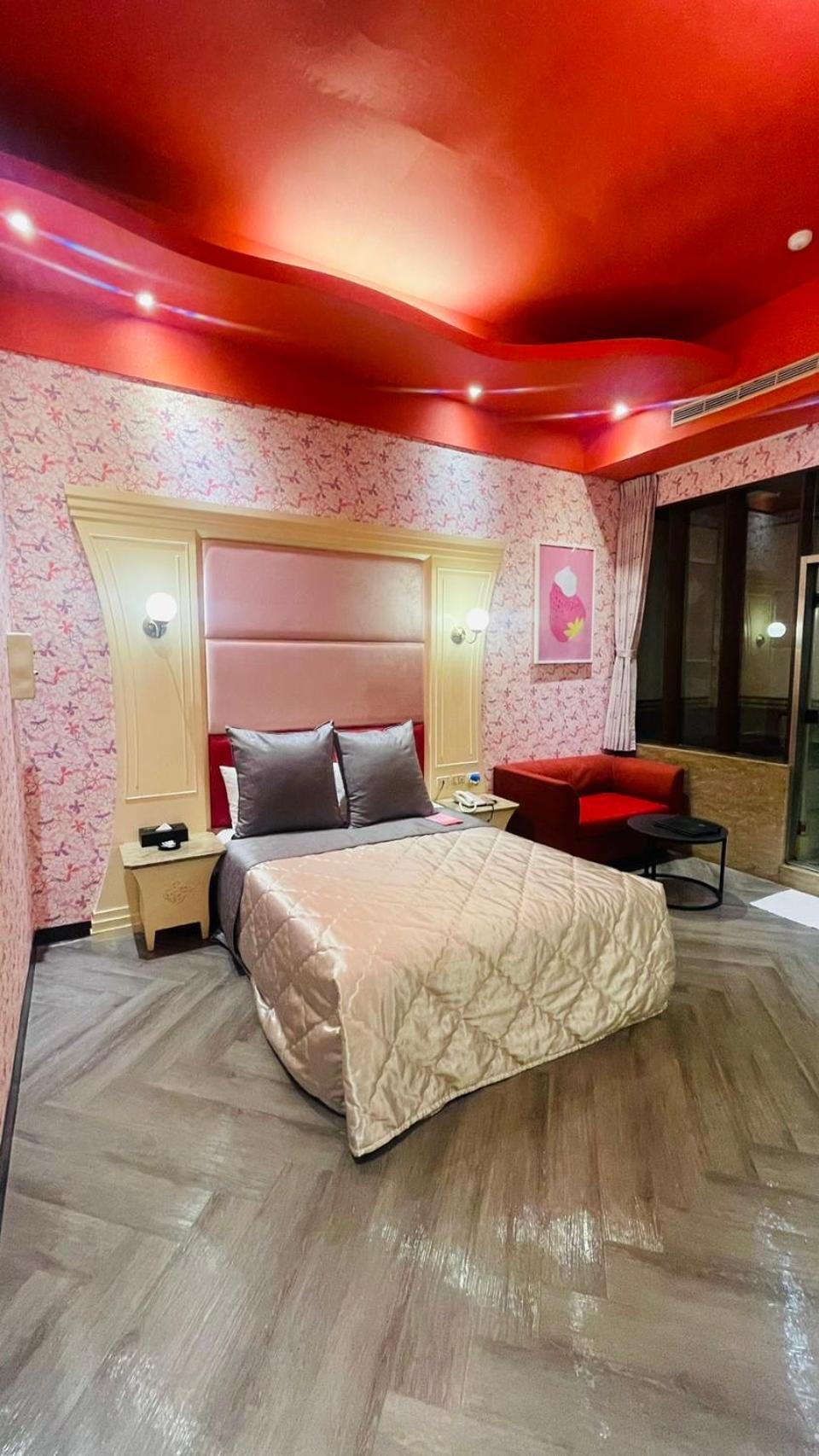 Giyoche Motel 완리 외부 사진